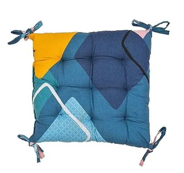 Blue_Microfiber_Cotton_Chair_Pads_with_four_corner_Ties
