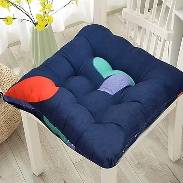 Blue_Microfiber_Cotton_Chair_Pads_with_four_corner_Ties
