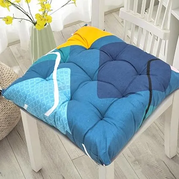 Blue_Microfiber_Cotton_Chair_Pads_with_four_corner_Ties
