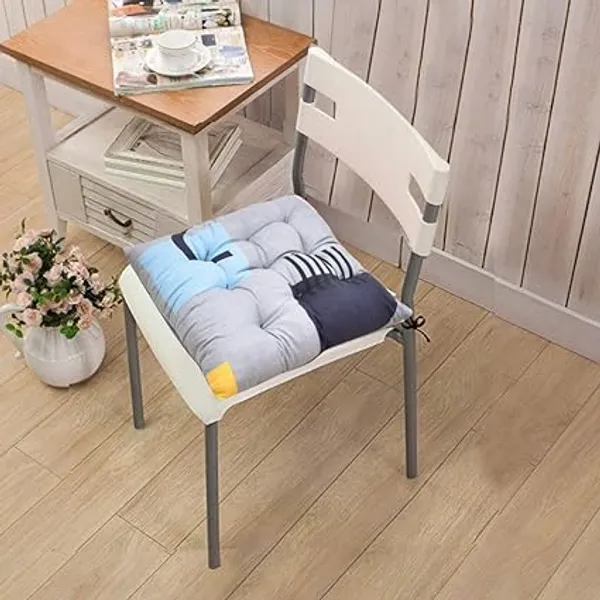 Grey_Microfiber_Cotton_Chair_Pads_with_four_corner_Ties
