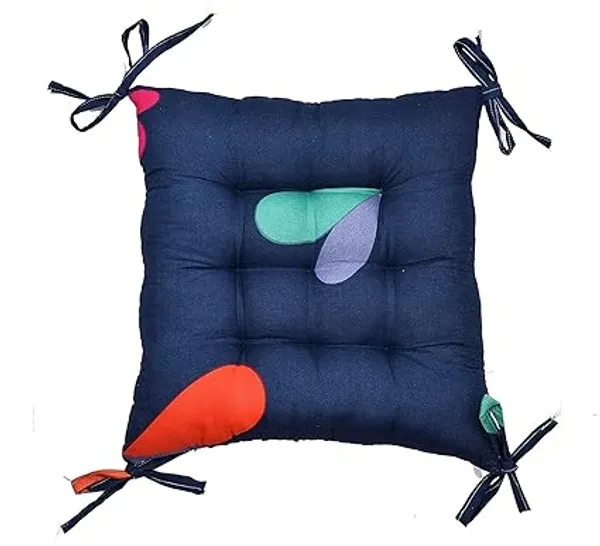 Blue_Microfiber_Cotton_Chair_Pads_with_four_corner_Ties