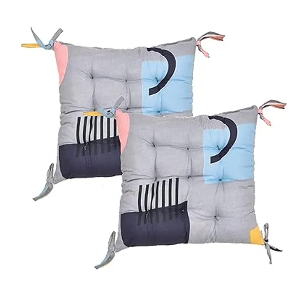 Grey_Microfiber_Cotton_Chair_Pads_with_four_corner_Ties