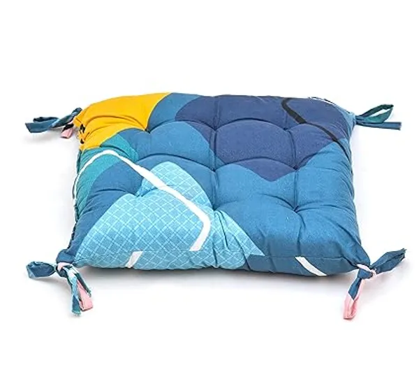 Blue_Microfiber_Cotton_Chair_Pads_with_four_corner_Ties