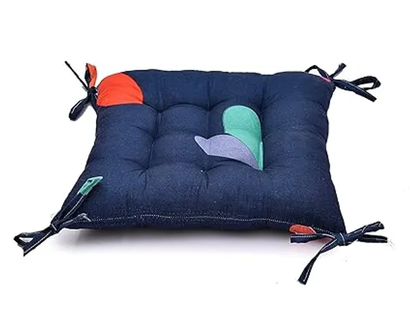 Blue_Microfiber_Cotton_Chair_Pads_with_four_corner_Ties