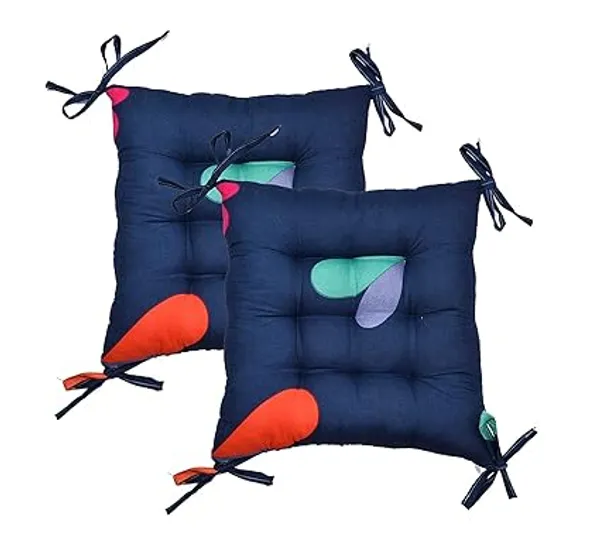 Blue_Microfiber_Cotton_Chair_Pads_with_four_corner_Ties