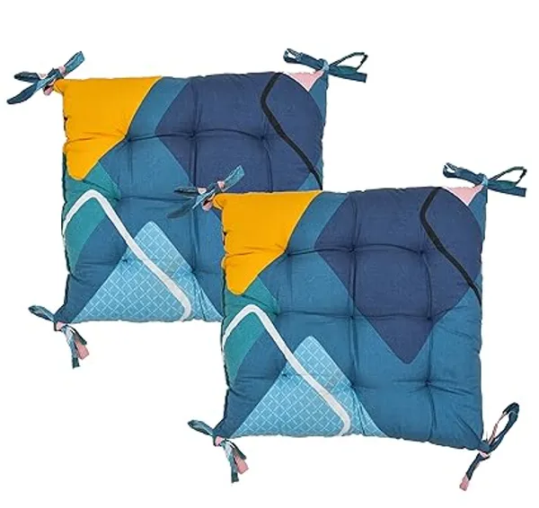 Blue_Microfiber_Cotton_Chair_Pads_with_four_corner_Ties
