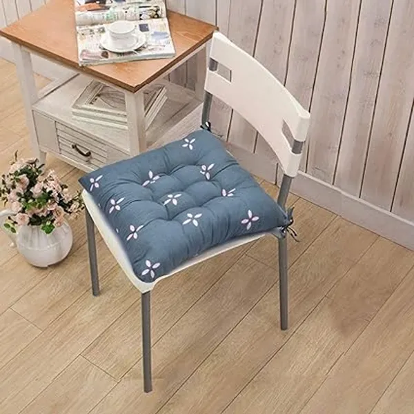 Grey_Microfiber_Cotton_Chair_Pads_with_four_corner_Ties