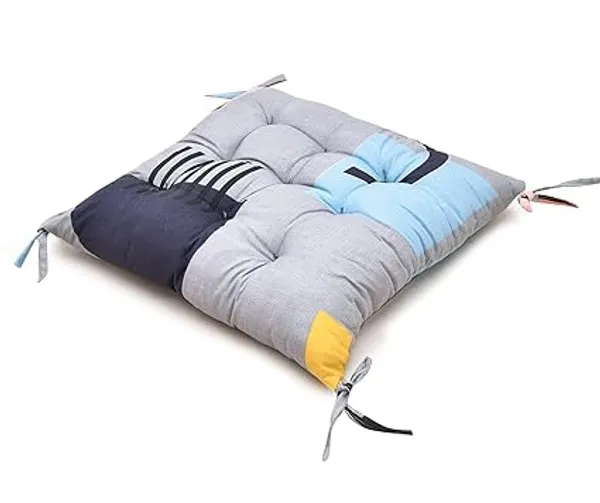 Grey_Microfiber_Cotton_Chair_Pads_with_four_corner_Ties
