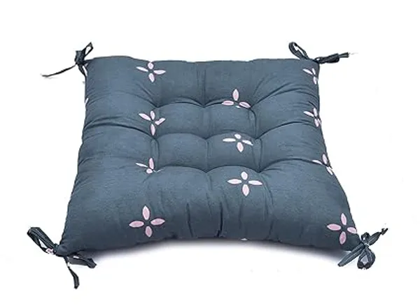Grey_Microfiber_Cotton_Chair_Pads_with_four_corner_Ties
