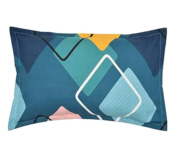 Green_Microfiber_Cotton_Fitted_Bedsheet_with_1_Pillow
