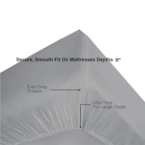 Blue_Microfiber_Cotton_Fitted_Bedsheet_with_2_Pillow
