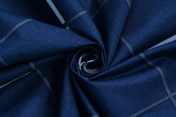Blue_Microfiber_Cotton_Fitted_Bedsheet_with_2_Pillow