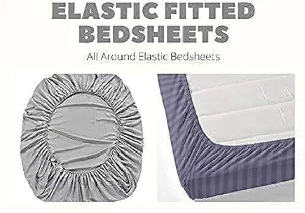 Green_Microfiber_Cotton_Fitted_Bedsheet_with_2_Pillow