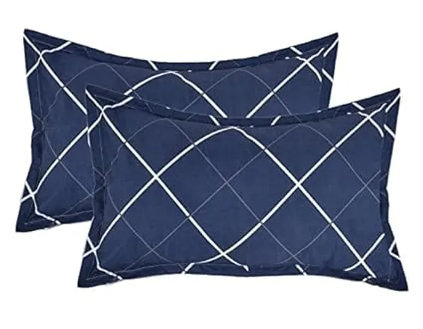 Blue_Microfiber_Cotton_Pillow_Covers