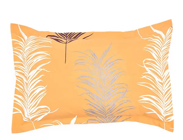 Yellow_Microfiber_Cotton_Pillows_Cover