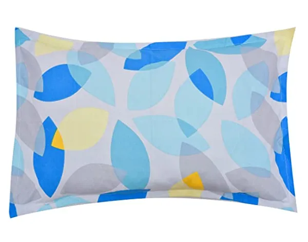 Blue_Microfiber_Cotton_Pillows_Cover