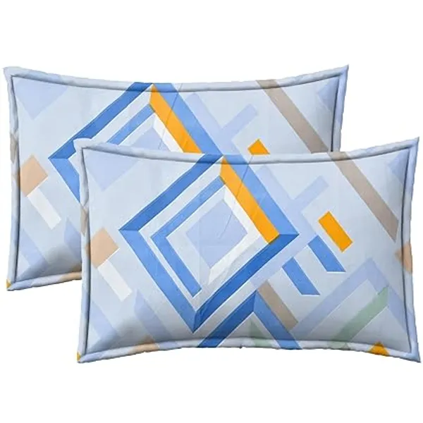 Blue_Microfiber_Cotton_Pillows_Cover