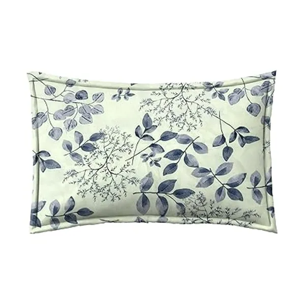 White_Microfiber_Cotton_Pillows_Cover