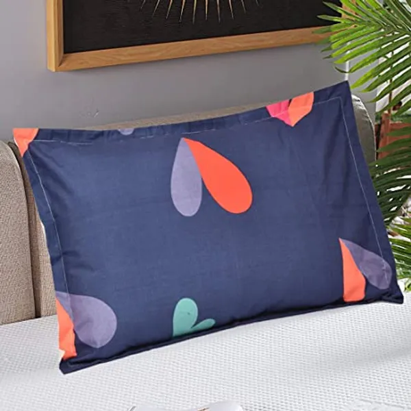 Blue_Microfiber_Cotton_Pillows_Cover