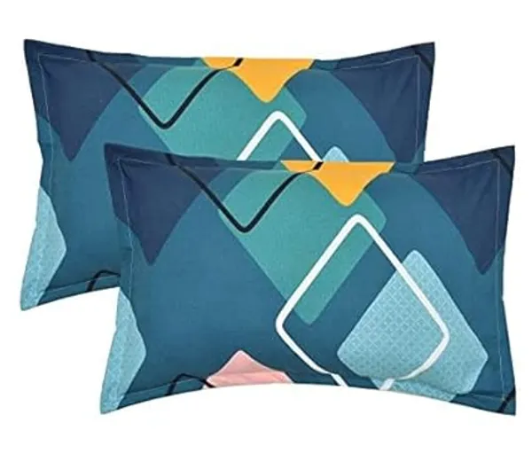 Green_&_Blue_Microfiber_Cotton_Pillows_Cover