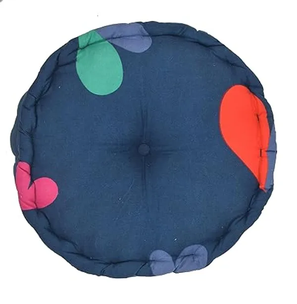 Blue_Microfiber_Cotton_Round_Shape_Chair_Box