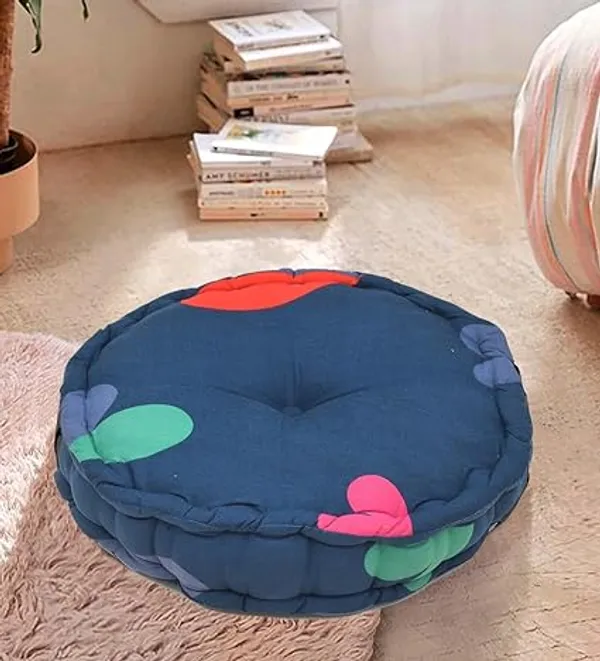 Blue_Microfiber_Cotton_Round_Shape_Chair_Box