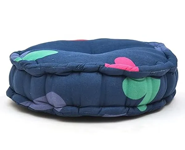 Blue_Microfiber_Cotton_Round_Shape_Chair_Box