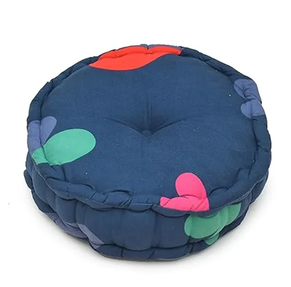 Blue_Microfiber_Cotton_Round_Shape_Chair_Box