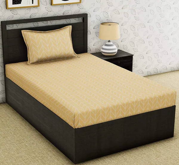 Microfiber_Cotton_Single_Bedsheet_with_1_Pillow_Cover