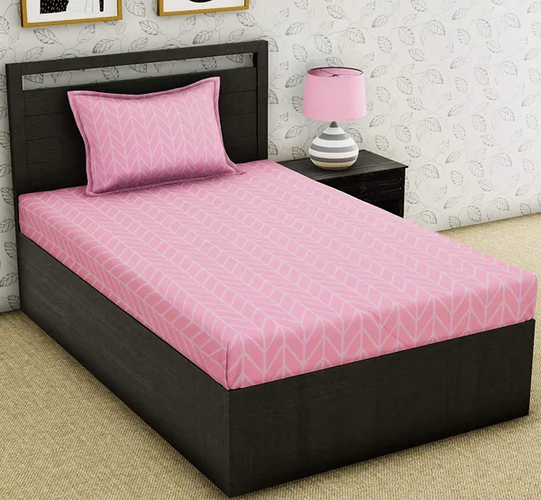 Microfiber_Cotton_Single_Bedsheet_with_1_Pillow_Cover