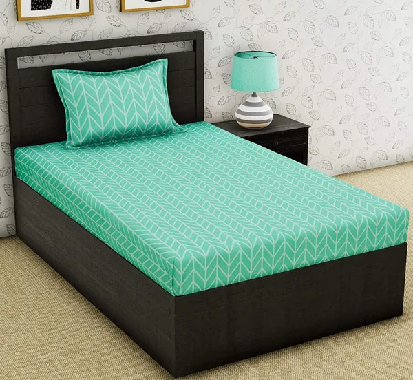 Microfiber_Cotton_Single_Bedsheet_with_1_Pillow_Cover