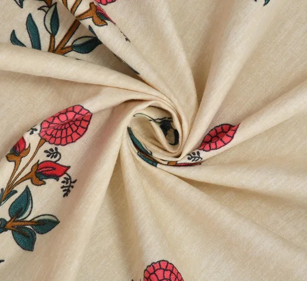 Microfiber_Cotton_Single_Bedsheet_with__Pillow_Cover