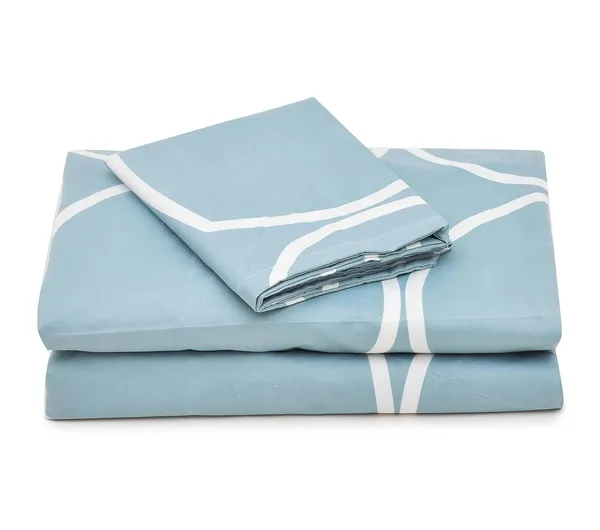 Microfiber_Cotton_Single_Bedsheet_with__Pillow_Cover