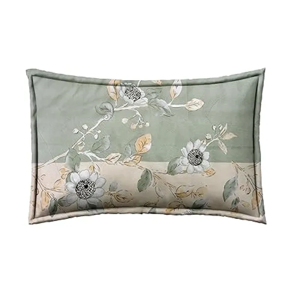 Microfiber_Cotton_Single_Bedsheet_with__Pillow_Cover