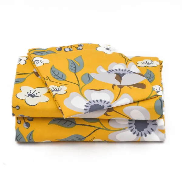 Microfiber_Cotton_Single_Bedsheet_with__Pillow_Cover