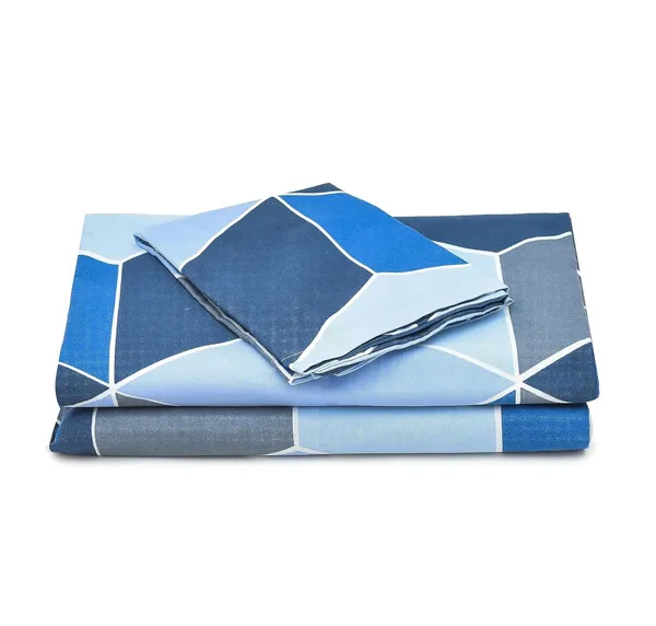Microfiber_Cotton_Single_Bedsheet_with__Pillow_Cover