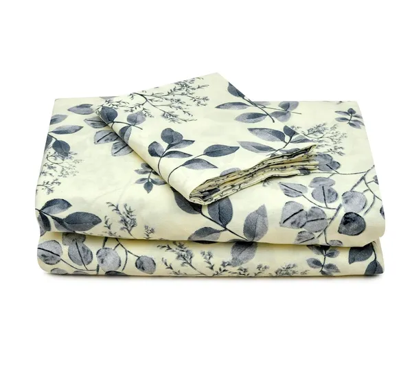 Microfiber_Cotton_Single_Bedsheet_with__Pillow_Cover