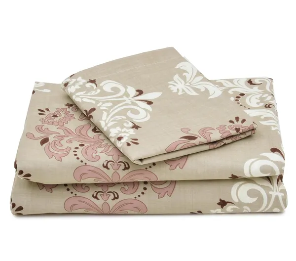 Microfiber_Cotton_Single_Bedsheet_with__Pillow_Cover