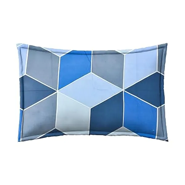 Microfiber_Cotton_Single_Bedsheet_with__Pillow_Cover