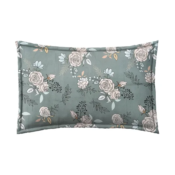 Microfiber_Cotton_Single_Bedsheet_with__Pillow_Cover