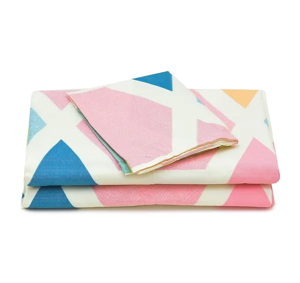 Microfiber_Cotton_Single_Bedsheet_with__Pillow_Cover