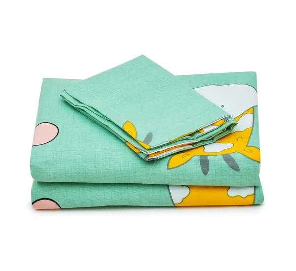 Microfiber_Cotton_Single_Bedsheet_with__Pillow_Cover