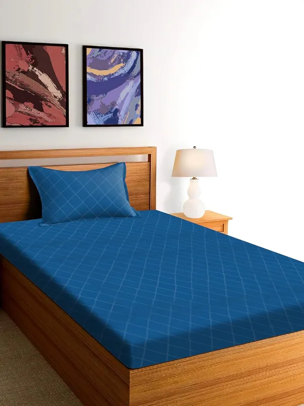 Microfiber_Cotton_Single_Bedsheet_with__Pillow_Cover