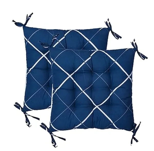 Blue_Microfibre_Cotton_Chair_Pad