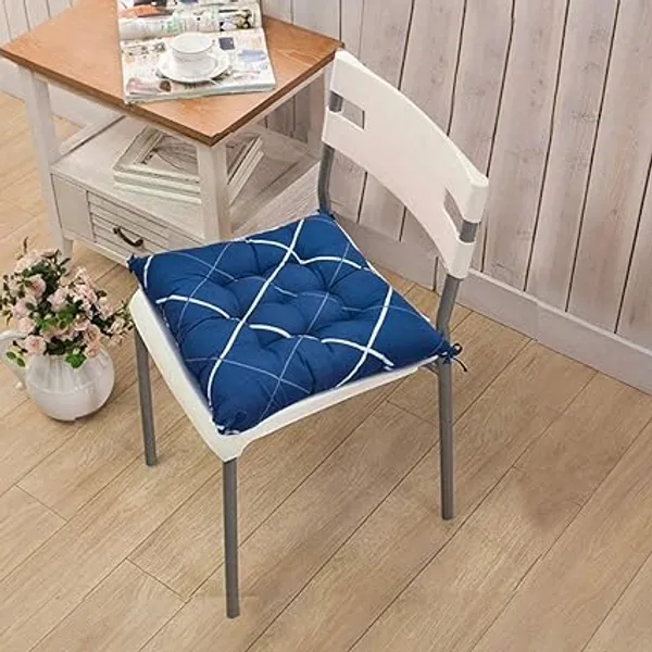 Blue_Microfibre_Cotton_Chair_Pad