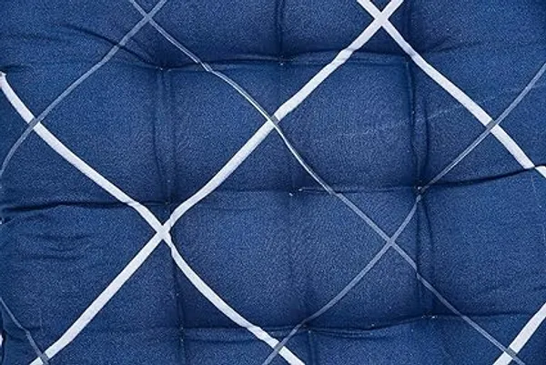 Blue_Microfibre_Cotton_Chair_Pad