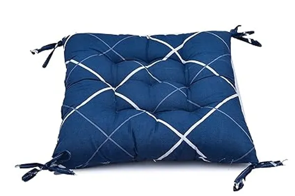 Blue_Microfibre_Cotton_Chair_Pad