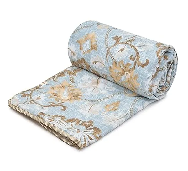 Grey_Super_Soft_Microfiber_Cotton_Double_Dohar