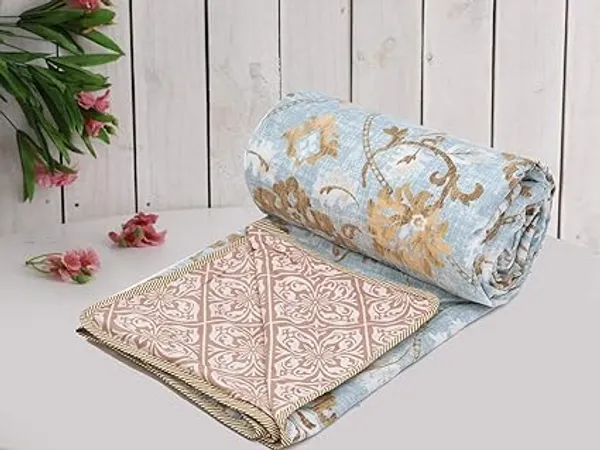 Grey_Super_Soft_Microfiber_Cotton_Double_Dohar