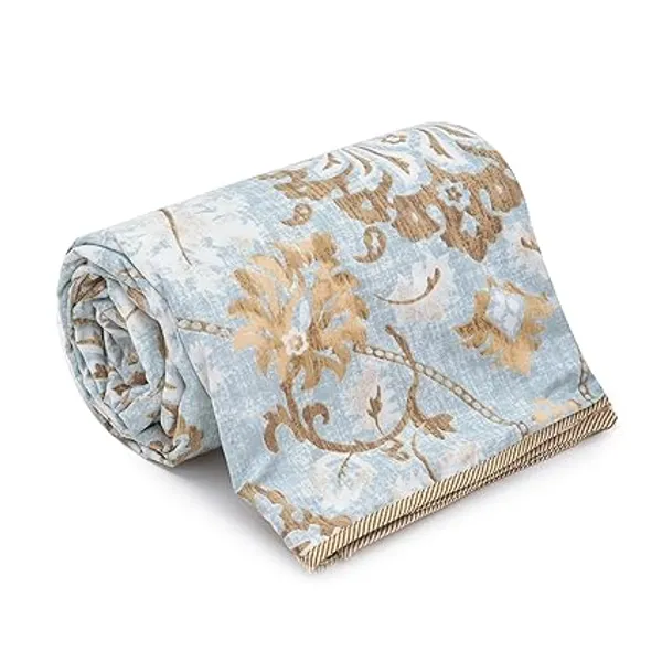 Grey_Super_Soft_Microfiber_Cotton_Double_Dohar